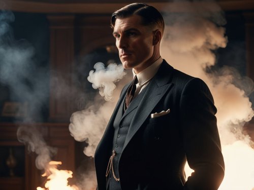10 Alpha Male Traits to Master (Like Thomas Shelby)