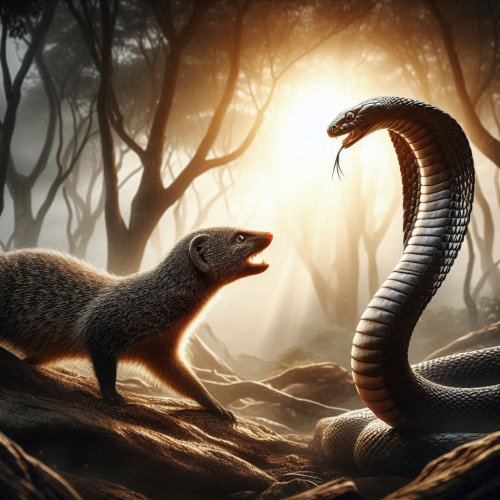 The Mongoose and the Cobra: A Lesson in Inner Strength