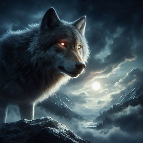 Be the Wolf They Fear, Not the Donkey They Ride