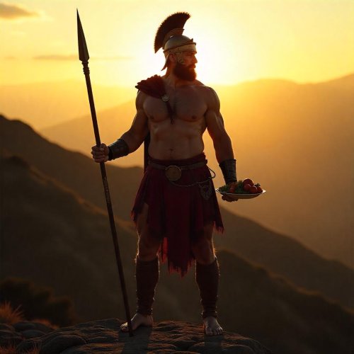 The Spartan Diet: Eat Like a Warrior to Dominate Life – Ultimate Guide