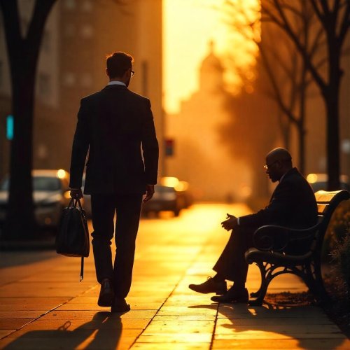 Why Broke Men Are Invisible to Women (Harsh Economics)