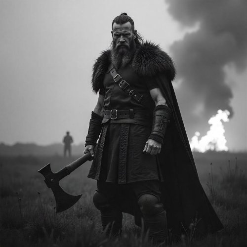 How to Think Like a Viking (No Fear, No Mercy) – Warrior Mindset Guide