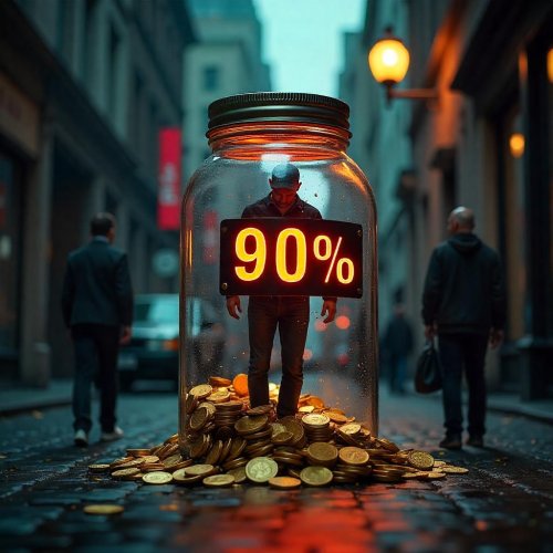 Why Most Men Will Never Be Wealthy (The 90% Trap)