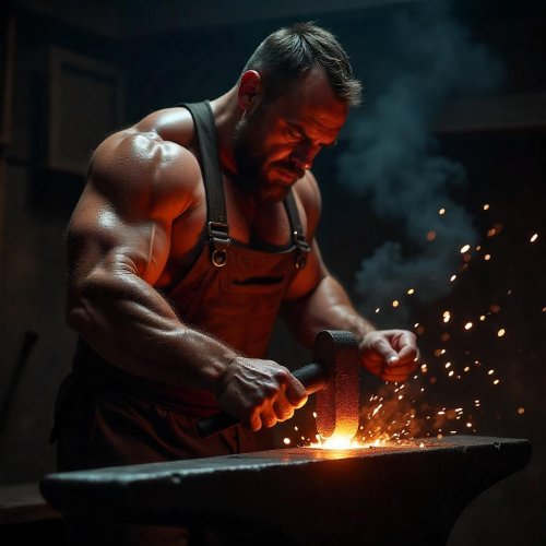 The Lost Art of Blacksmithing: Why Every Man Should Try It