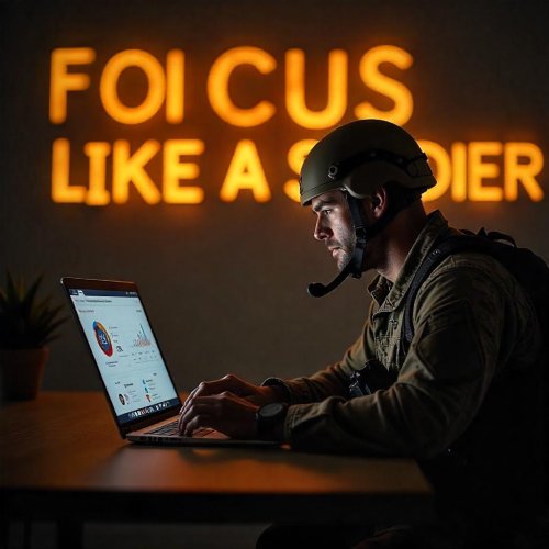 The 5 Military-Grade Focus Hacks High Performers Use Daily