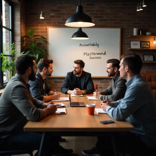 How to Form a Men’s Mastermind Group for Growth & Accountability