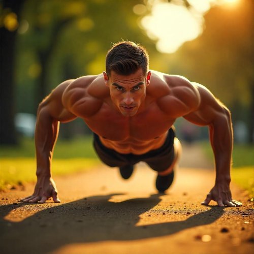 The Best Bodyweight Exercises for Building Muscle Without a Gym