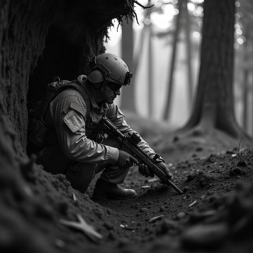 How to Build a Survival Shelter Like a Special Forces Operative