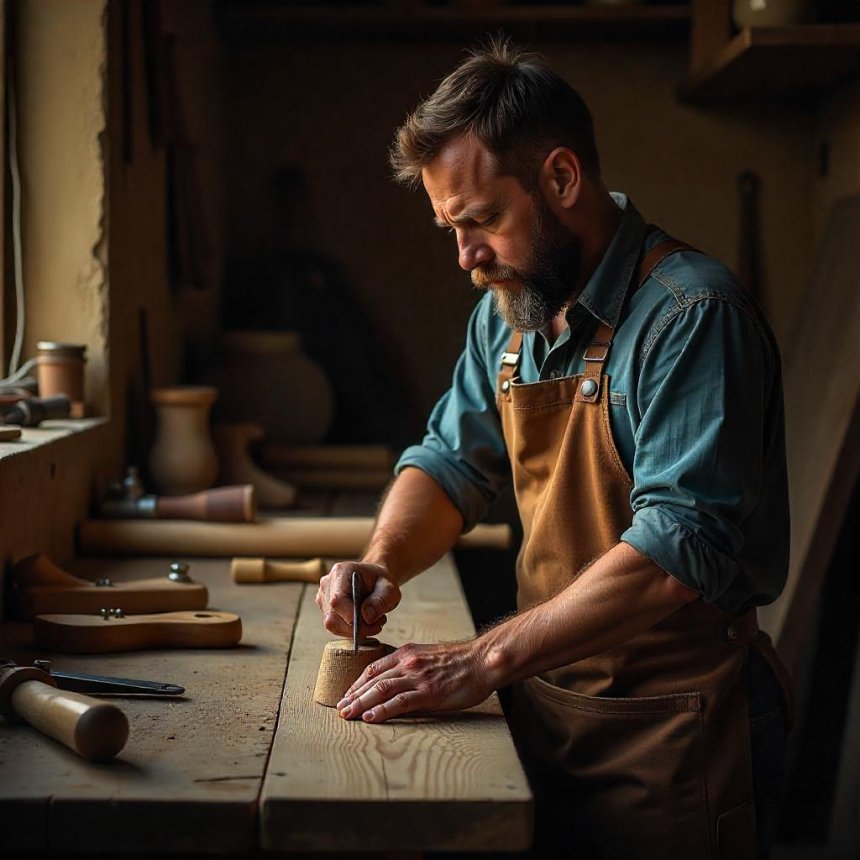 Traditional Woodworking: Masculine Hobbies That Build Discipline