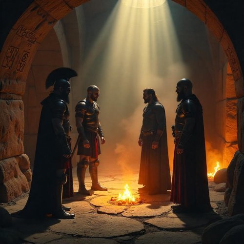 The Secret Rituals of Historical Warrior Brotherhoods