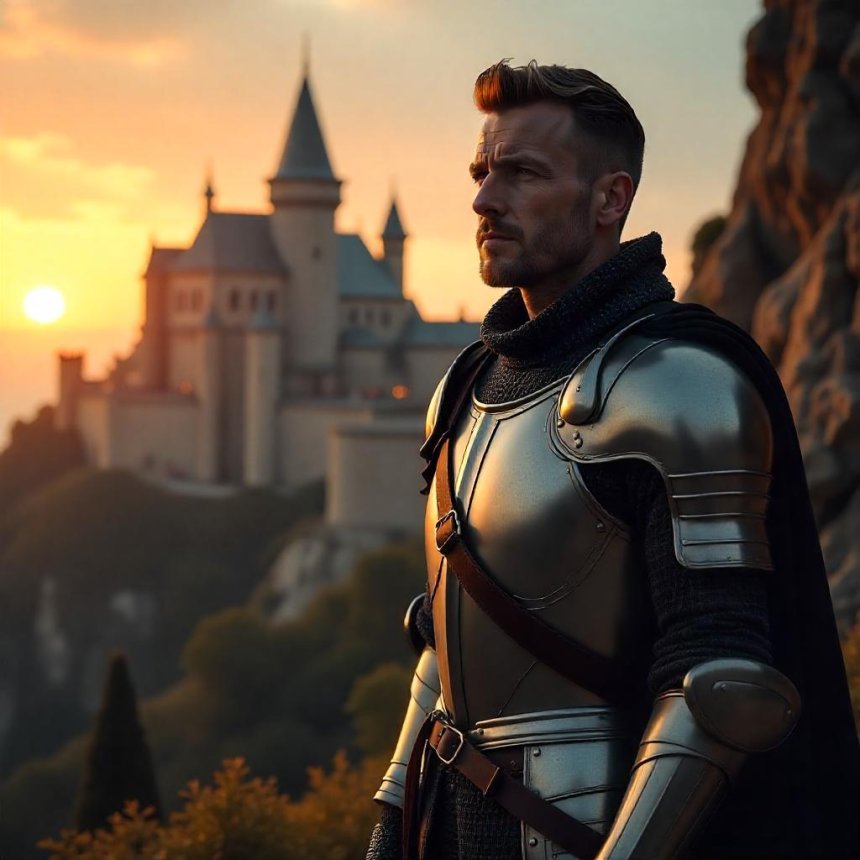 Why Modern Men Need to Study Medieval Chivalry