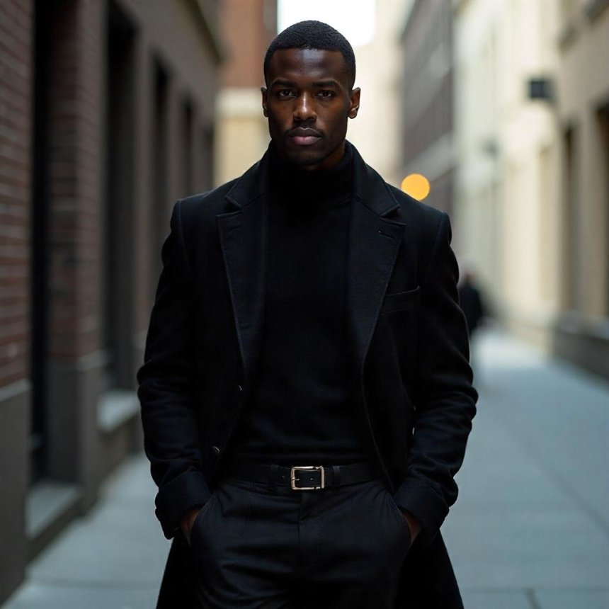 How to Pull Off Monochrome Outfits Like a Male Style Icon