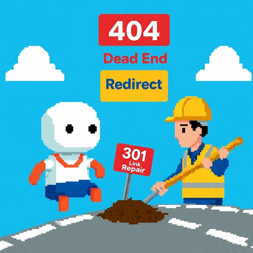 Broken Links & 404 Errors (How They Hurt SEO)