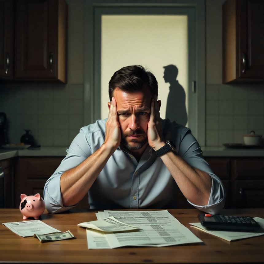 Why men stay broke and how to escape financial struggle