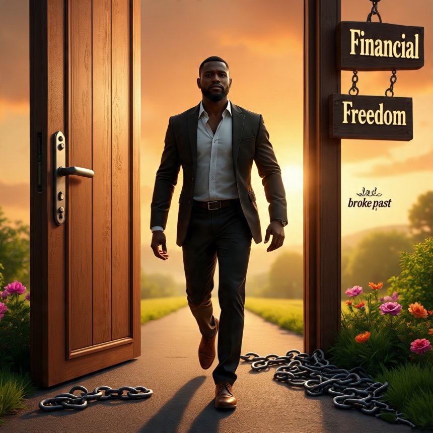 Breaking the cycle of being broke and achieving success