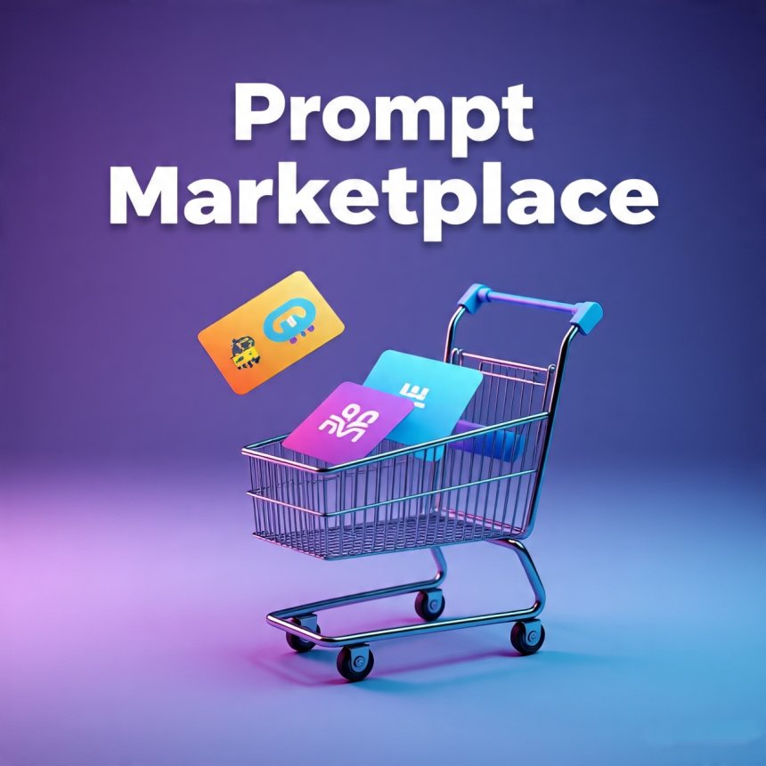 Where to sell custom ChatGPT prompts for passive income