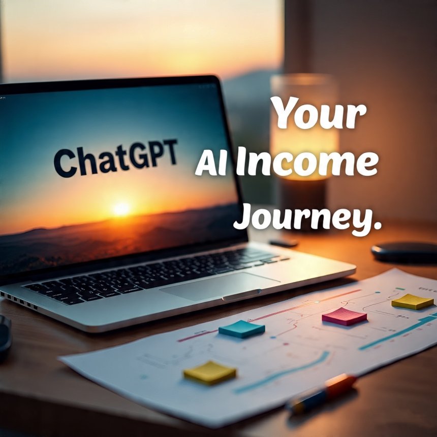 Start your AI-powered online income journey with ChatGPT today