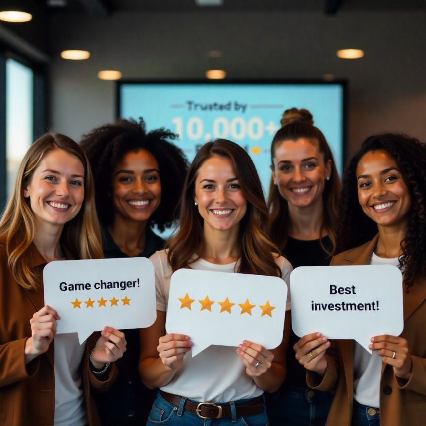 why social proof and testimonials increase trust and conversions in marketing