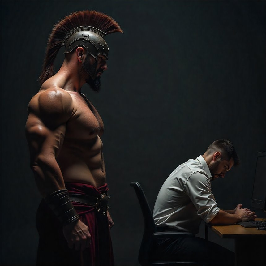 How to Improve Posture Like a Warrior (Not a Desk Jockey)