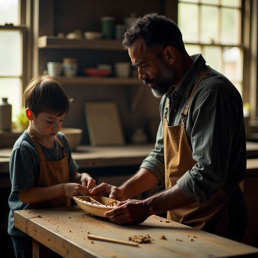 The Forgotten Art of Father-Son Mentorship: Rebuilding the Broken Bridge to Manhood