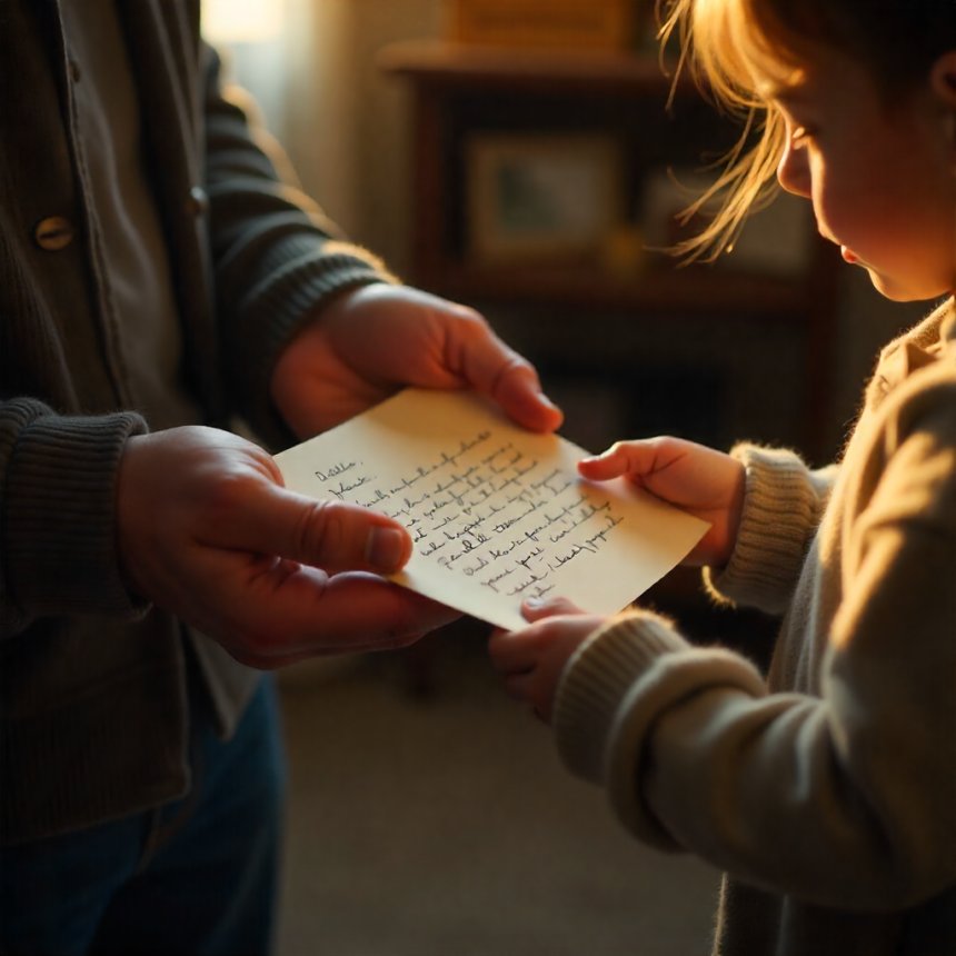 Why Every Man Should Write a Legacy Letter