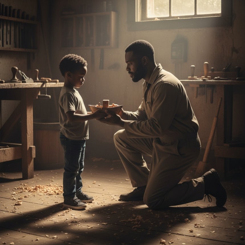 The Role of Fathers in Preventing Weakness in Boys