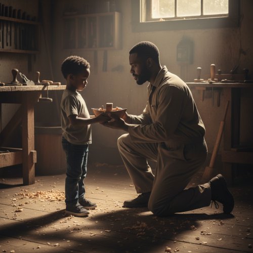 The Role of Fathers in Preventing Weakness in Boys