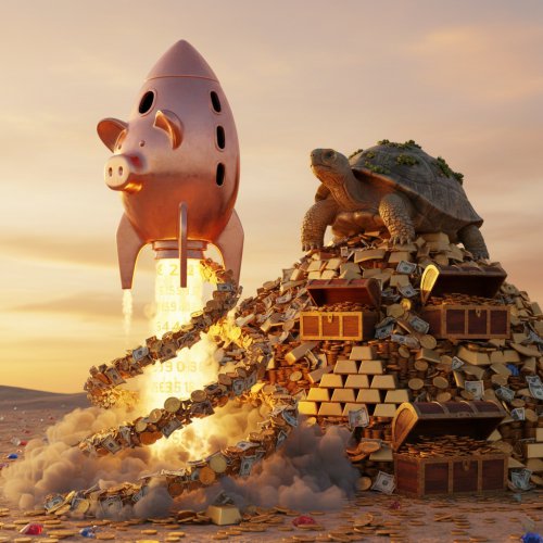 The Fastest Way to Get Rich? Be Stingy (Here’s Why)