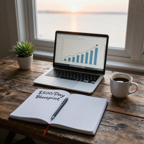 How to Earn $500+ a Day Online Without Investment (Proven Methods)