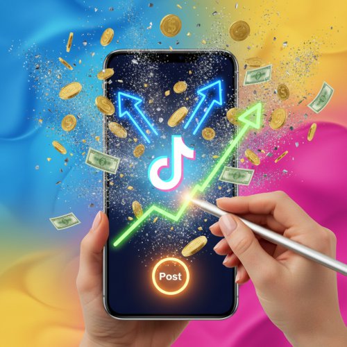TikTok Money-Making Secrets: How to Go Viral & Monetize Fast