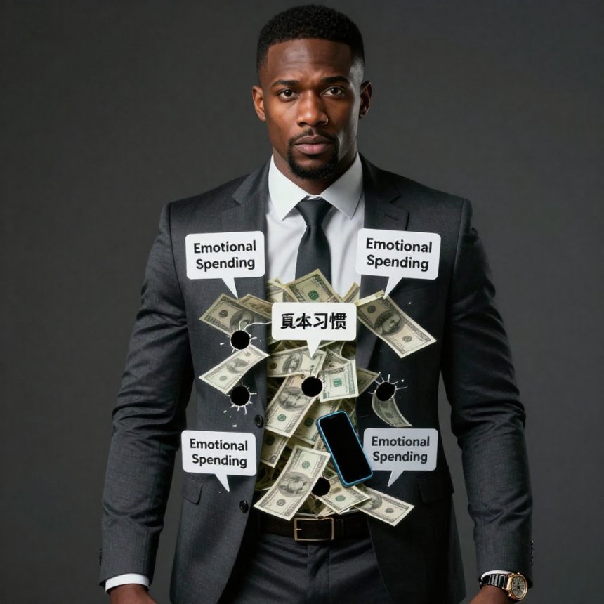 7 Brutal Money Habits Keeping You Broke (No Matter How Much You Earn)