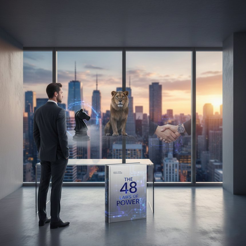 The 48 Laws of Power for Modern Men (Robert Greene Updated)