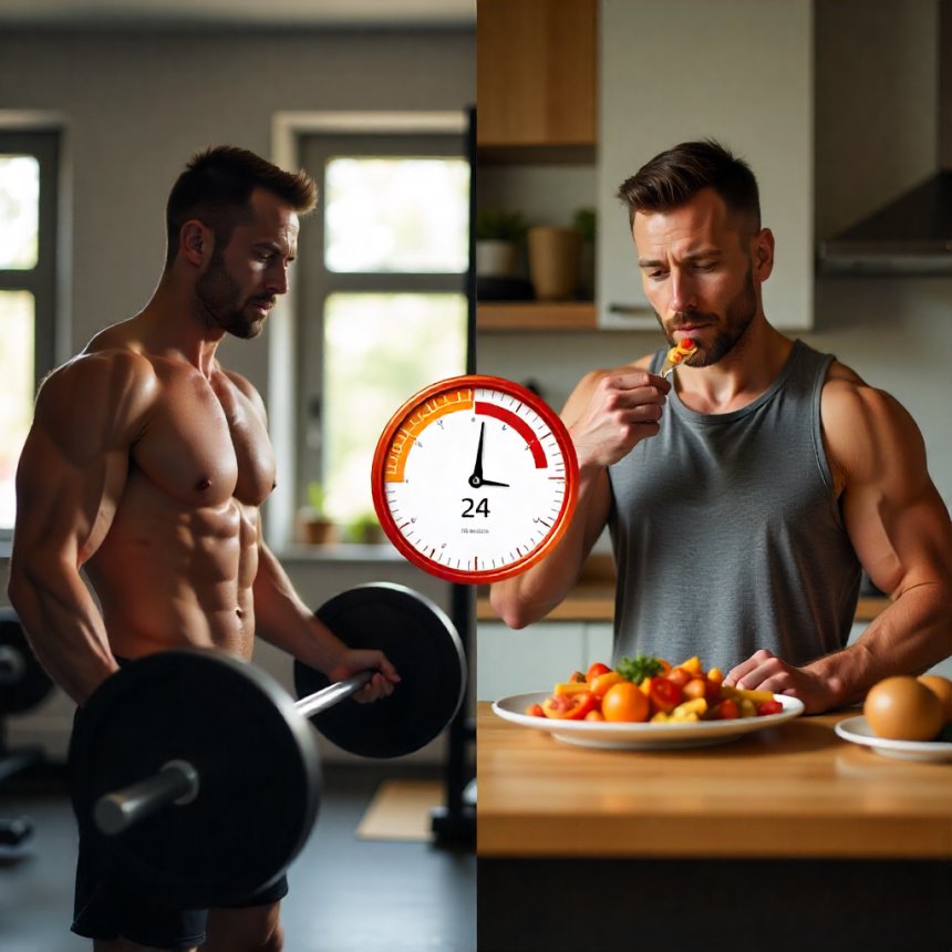 The Best Fasting Protocol for Men Who Want to Stay Strong & Lean