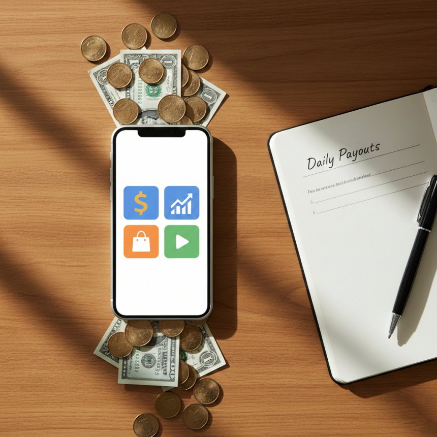 The Best Passive Income Apps That Pay Daily (Tested & Reviewed)
