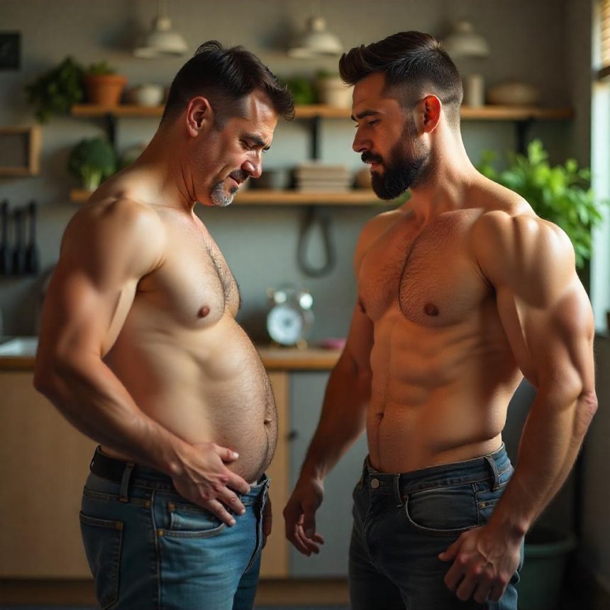 Why Most Men Fail at Losing Belly Fat (And the Brutally Simple Fix)