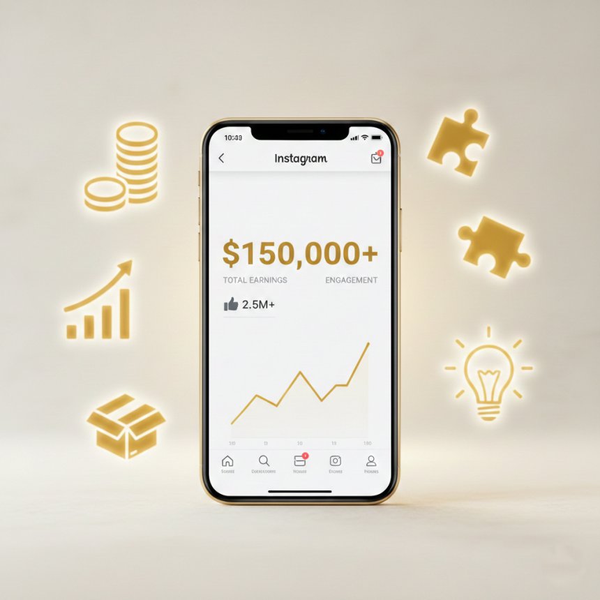 How to Make $1,000+ a Day on Instagram Without Showing Your Face