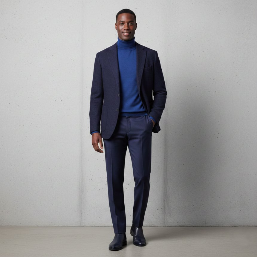 How to Pull Off Monochrome Outfits Like a Male Style Icon