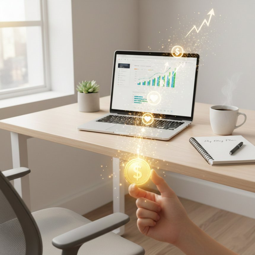 How to Start a Blog in 2025 & Make Money (Even If You are a Beginner)