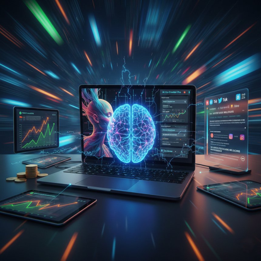 The Best AI Tools to Create Content Faster & Earn More