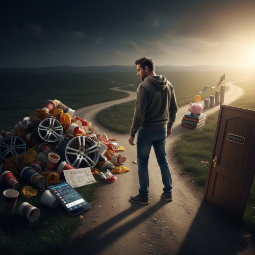 Why Most Men Stay Broke (And How to Break the Cycle)