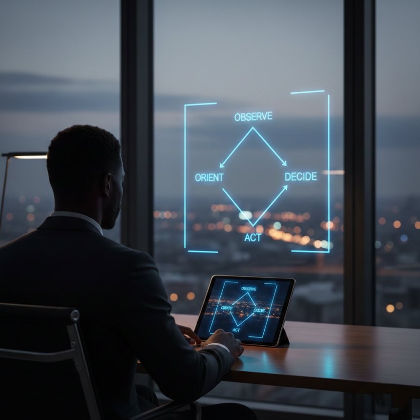 The OODA Loop: How to Make Faster, Smarter Decisions