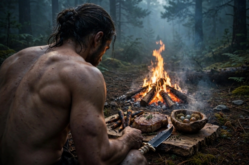 How to Eat Like a Hunter-Gatherer for Optimal Testosterone Levels