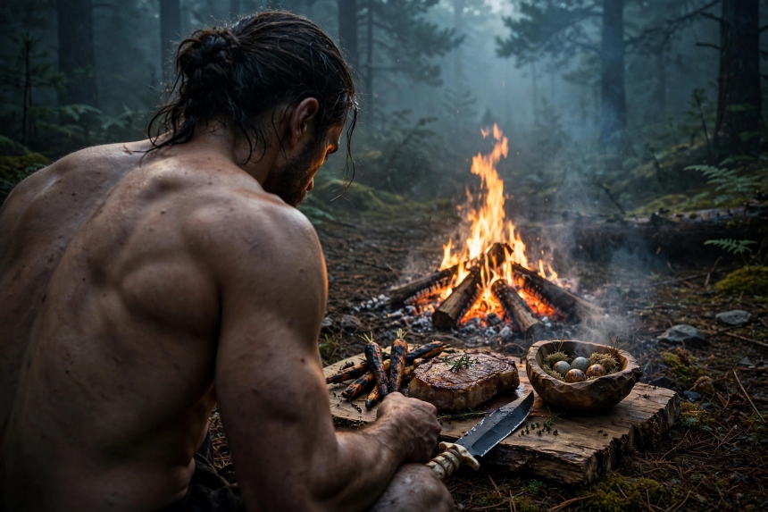 How to Eat Like a Hunter-Gatherer for Optimal Testosterone Levels