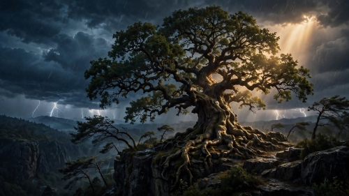 How to Stay Calm When She is Emotional: The Oak Tree Method